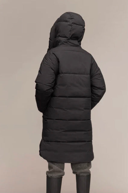 Swell II Down Coat Onyx