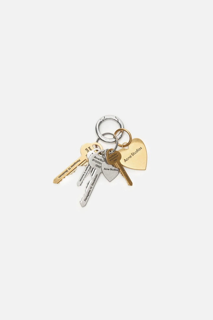 Key Ring Gold/Silver
