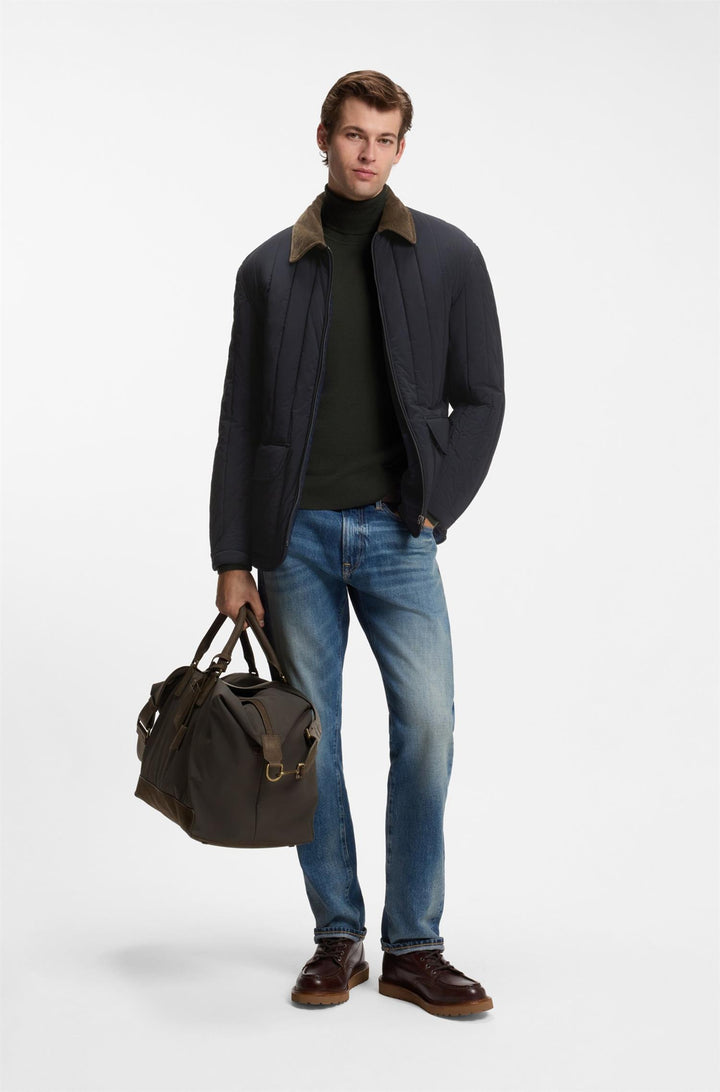 BOSS Beckham Cando_DB Jacket Dark Blue - Dale