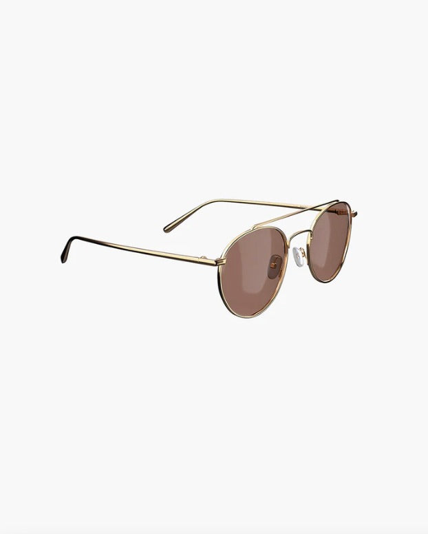 CORLIN EYEWEAR Lori Gold Brown - Dale