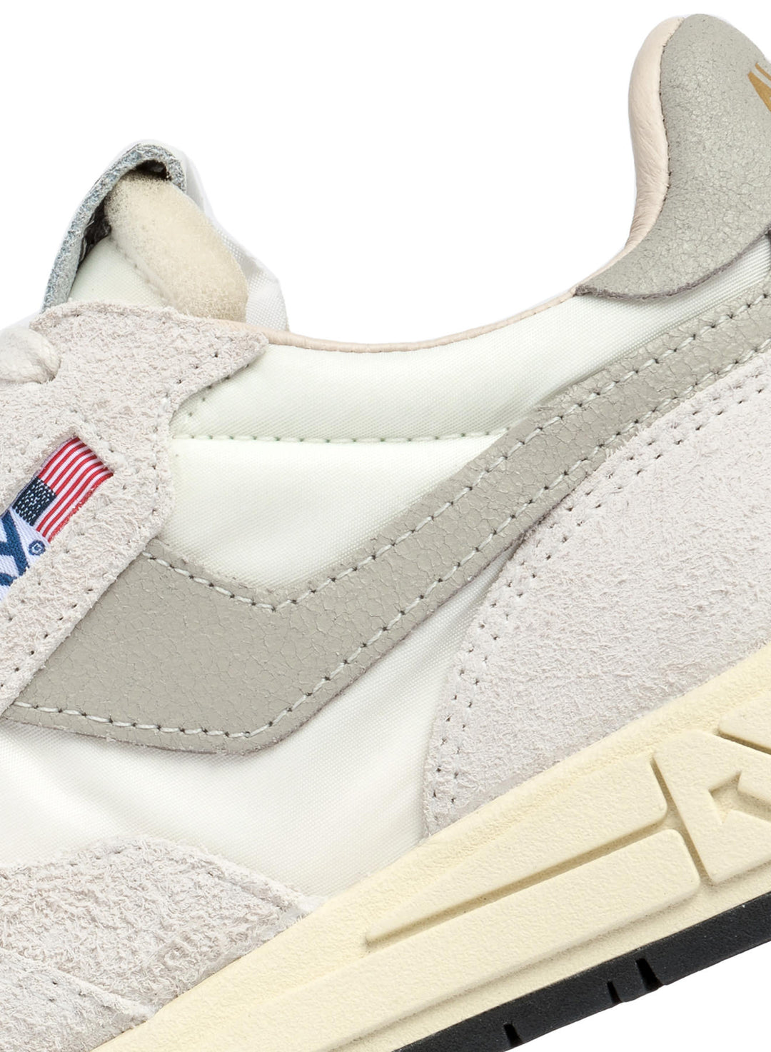 Reelwind Low Leather Sneakers White/Natural