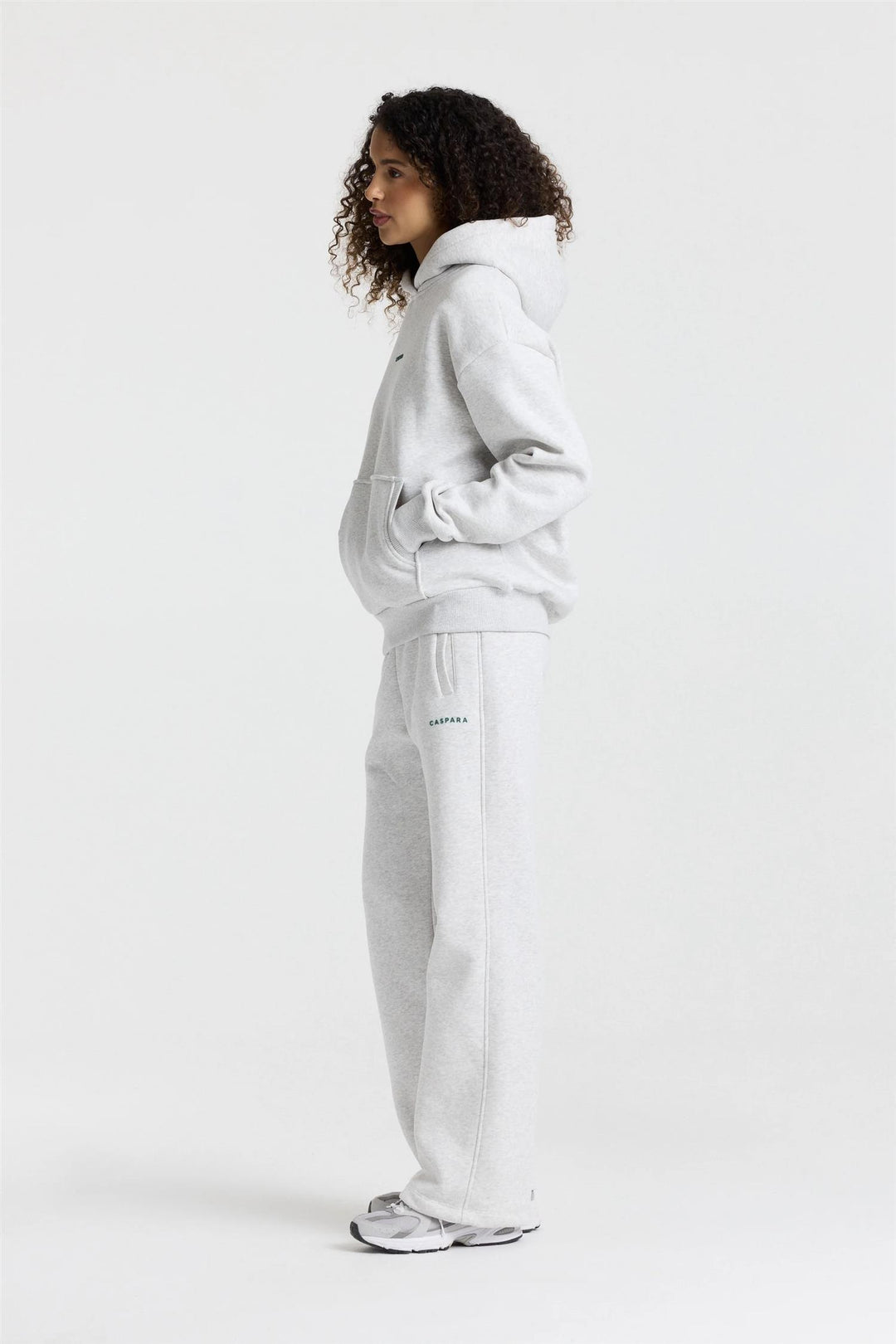 W. Pollux Hoodie Grey Melange
