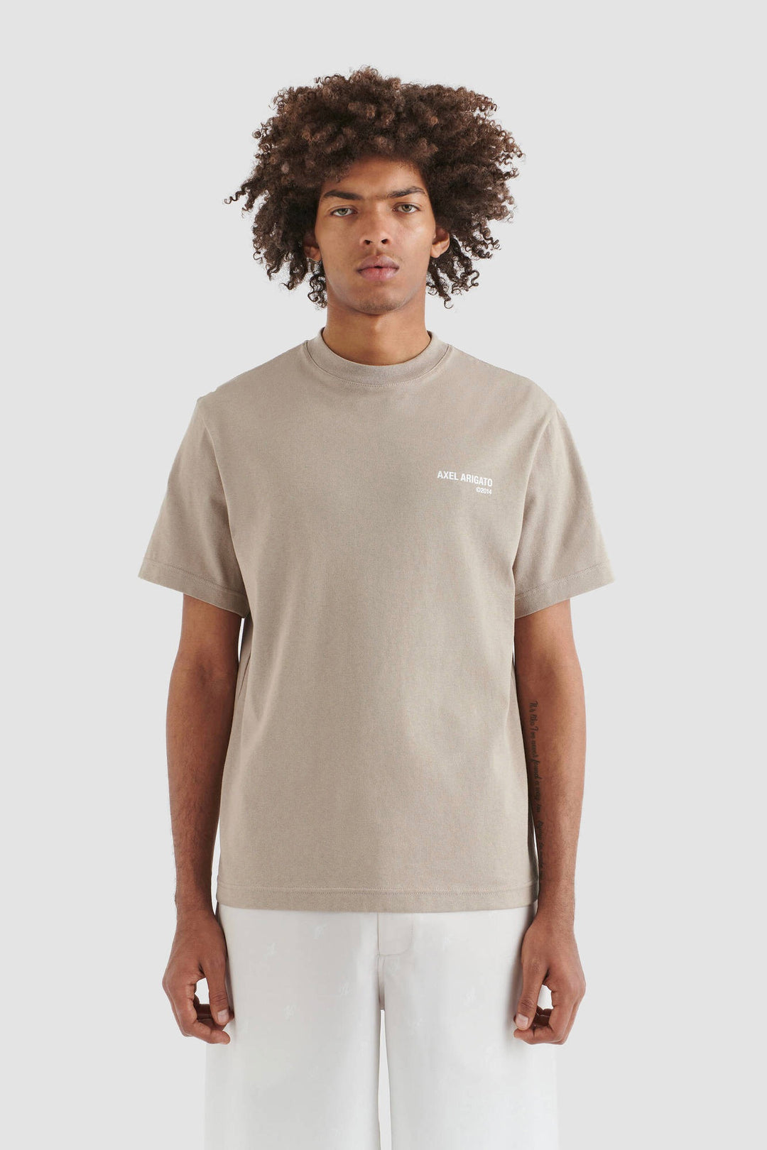 Legacy T-shirt Mid Grey