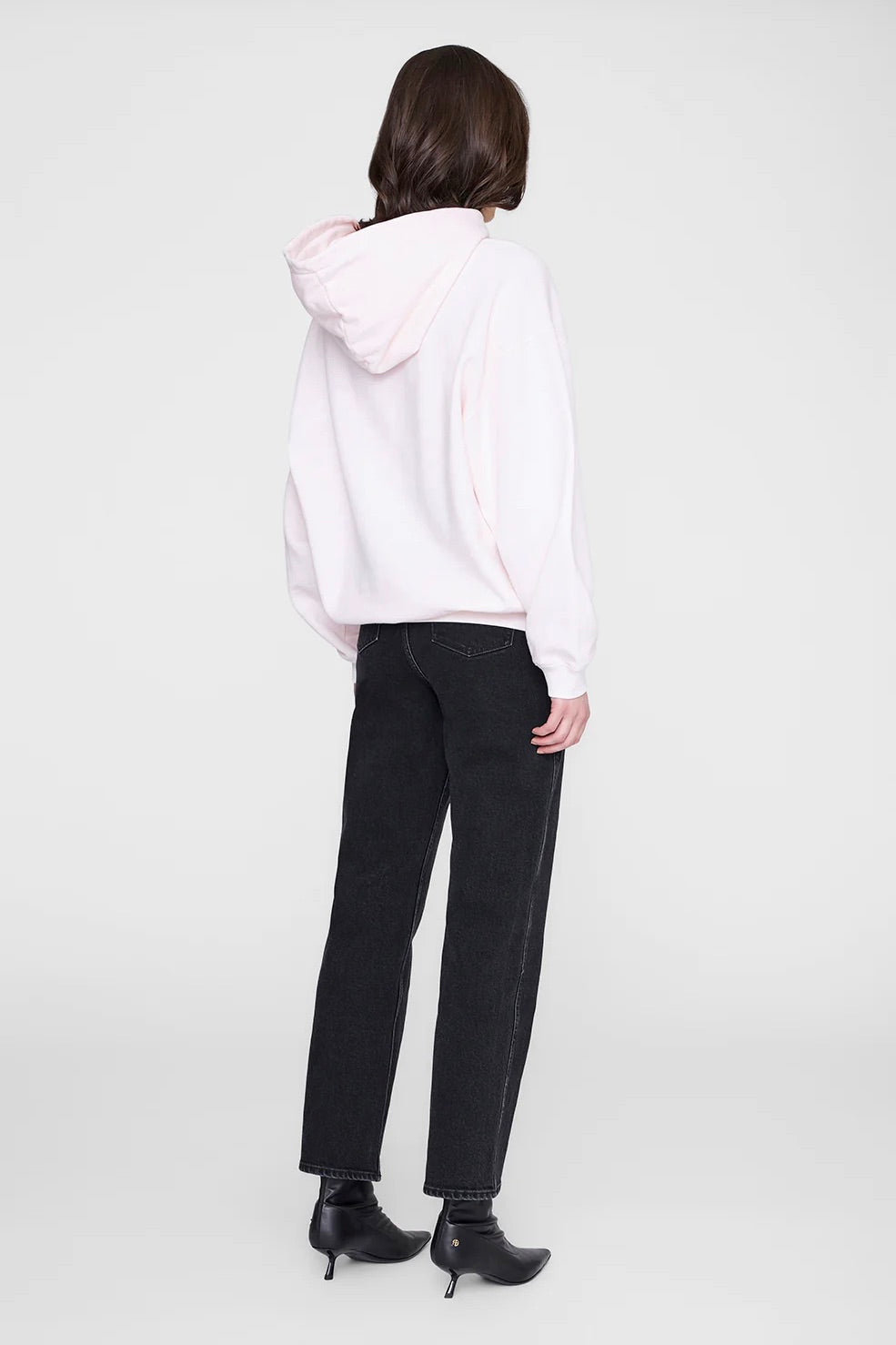 ANINE BING Harvey Sweatshirt Washed Pink - Dale