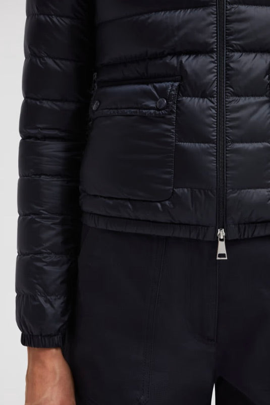 Lans Packable Short Down Jacket Navy