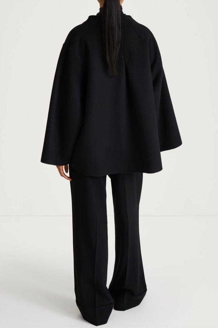 Tritsis With Pocket Jacket Black
