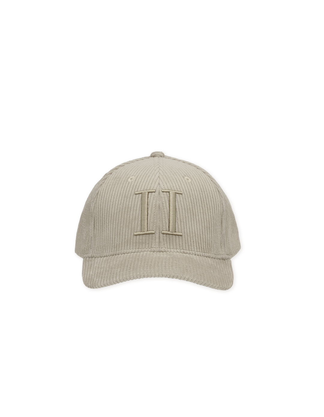 Core Corduroy Baseball Cap Dark Sand