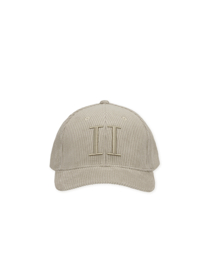 Core Corduroy Baseball Cap Dark Sand