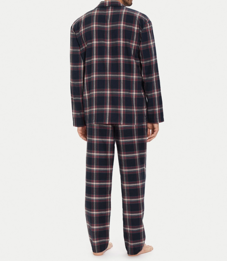 Holiday Pyjama Open Blue