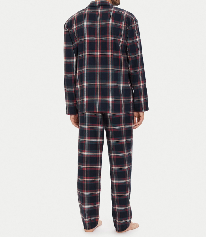 Holiday Pyjama Open Blue