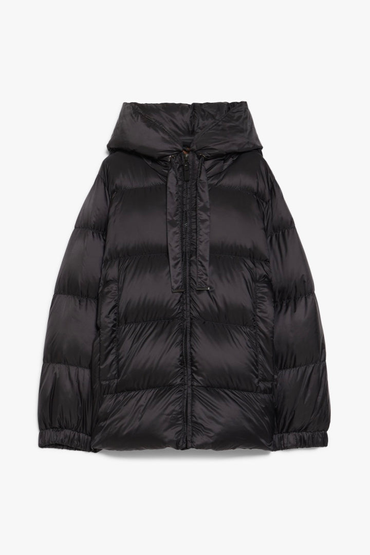 Seia Water-repellent Quilted Down Jacket