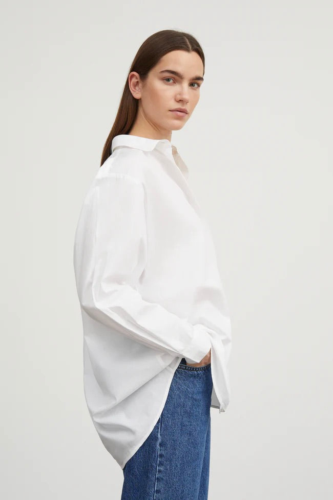 Edgar Shirt Optic White