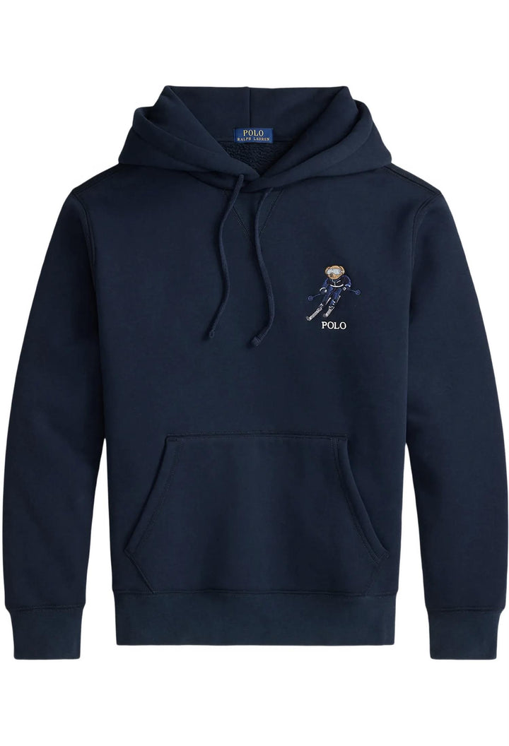 Knit Pullover Sweatshirt Aviator Navy