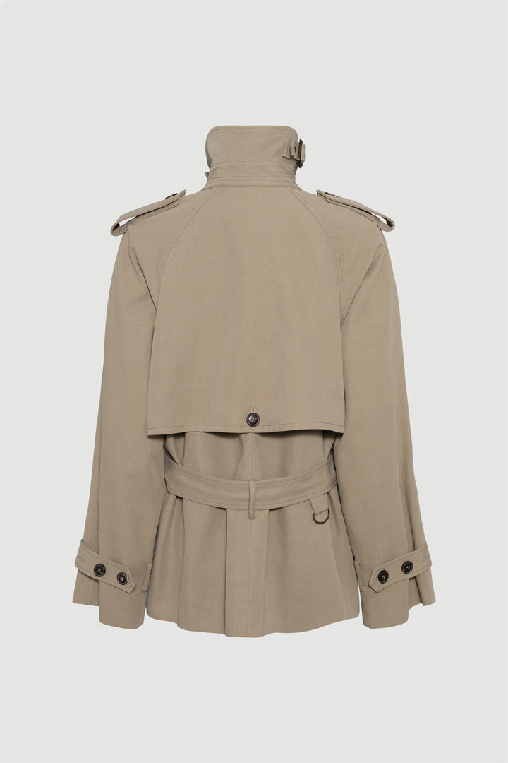 ENVELOPE 1976 Majorstuen Trench Short - Dale