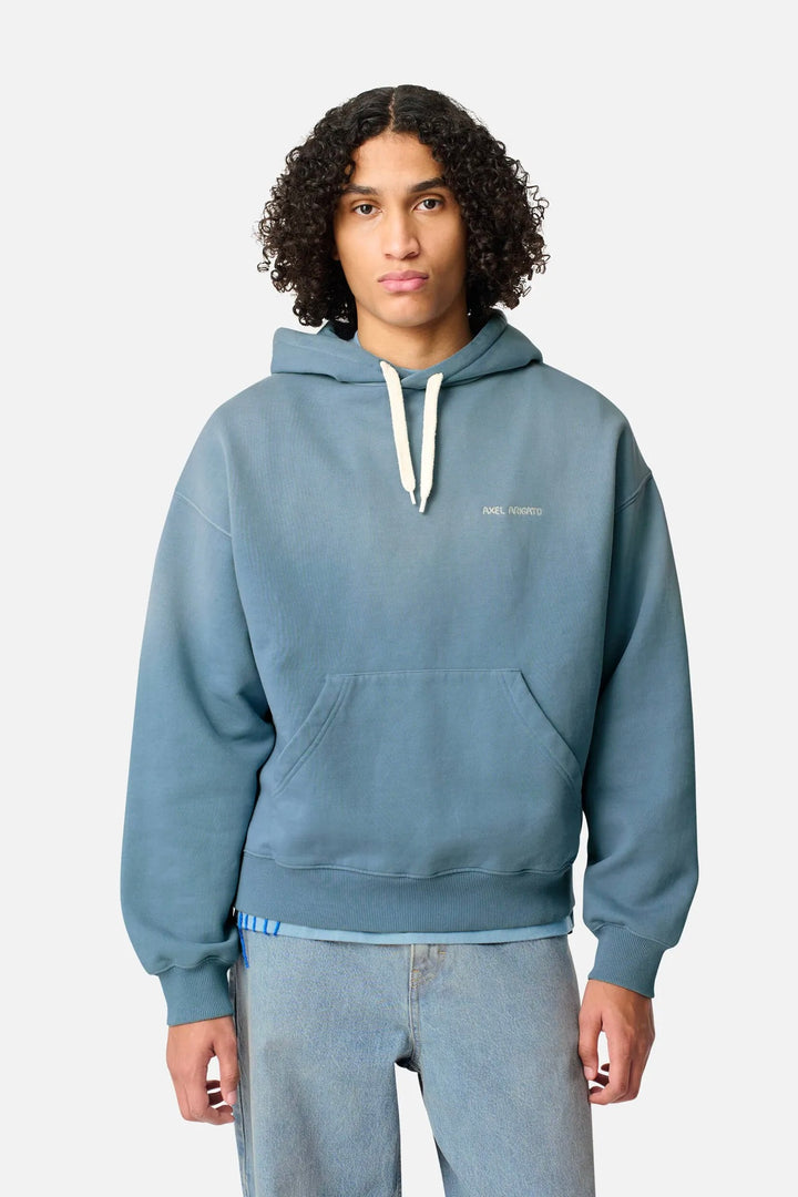 Ethos Hoodie Dusty Blue