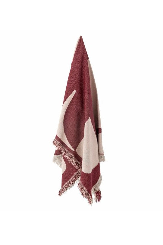 Olica Throw Red