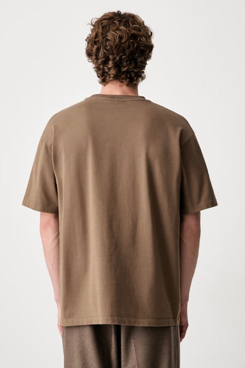 T-shirt Drôle Ornements Khaki