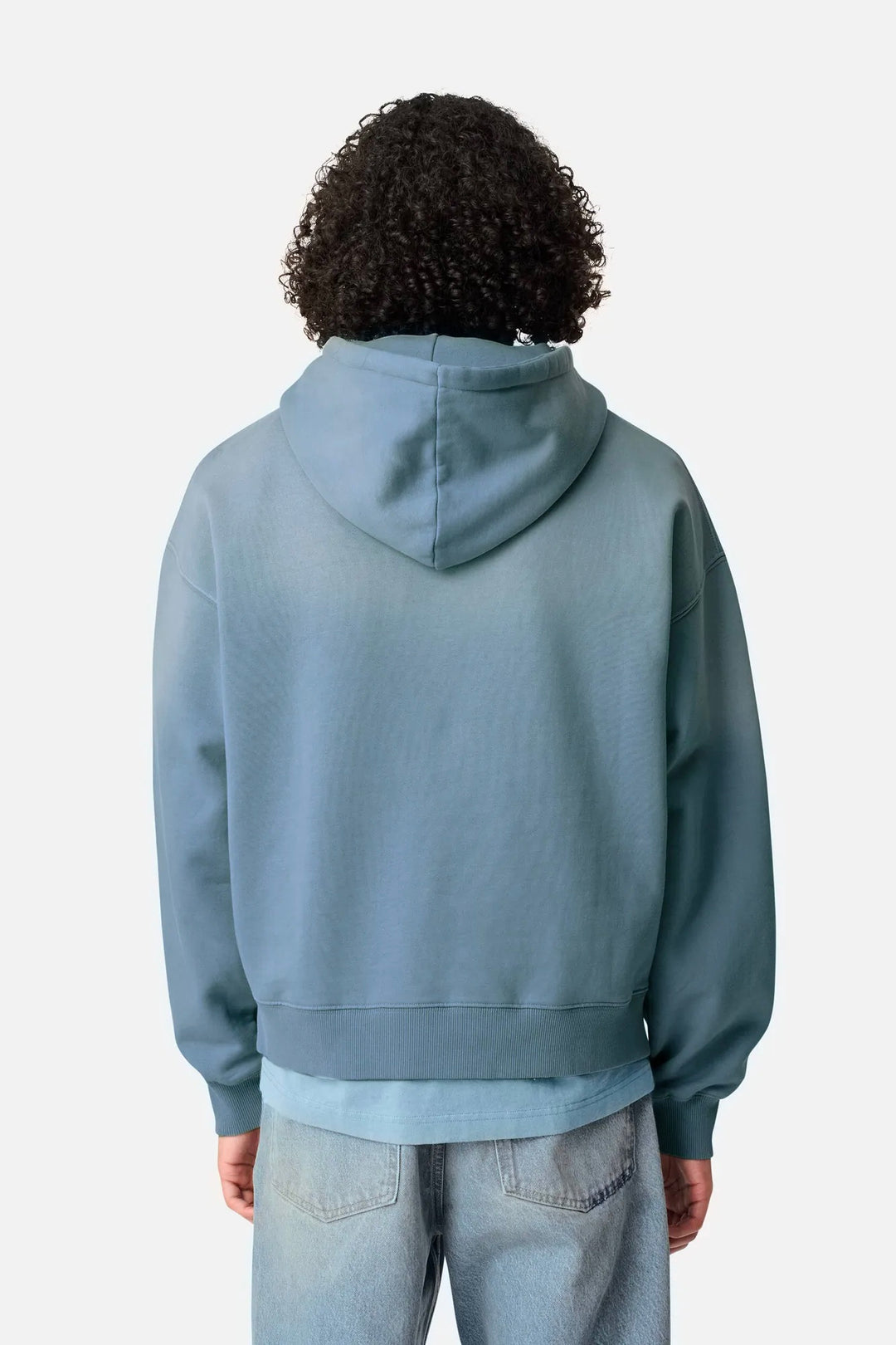 Ethos Hoodie Dusty Blue