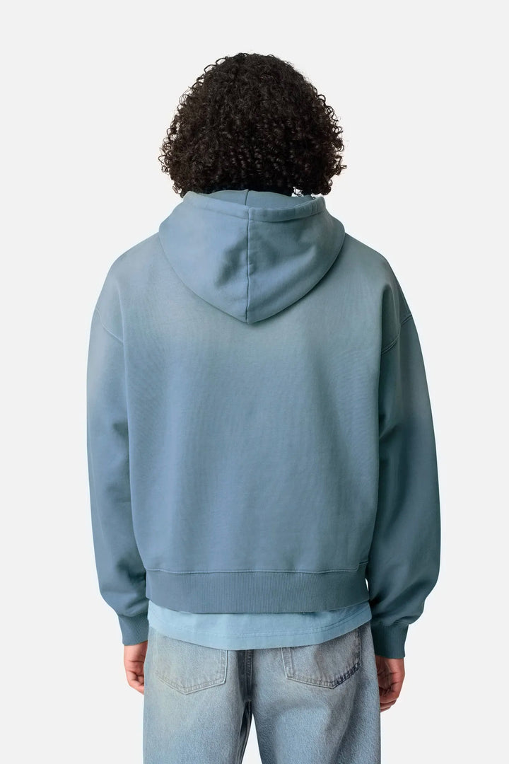 Ethos Hoodie Dusty Blue