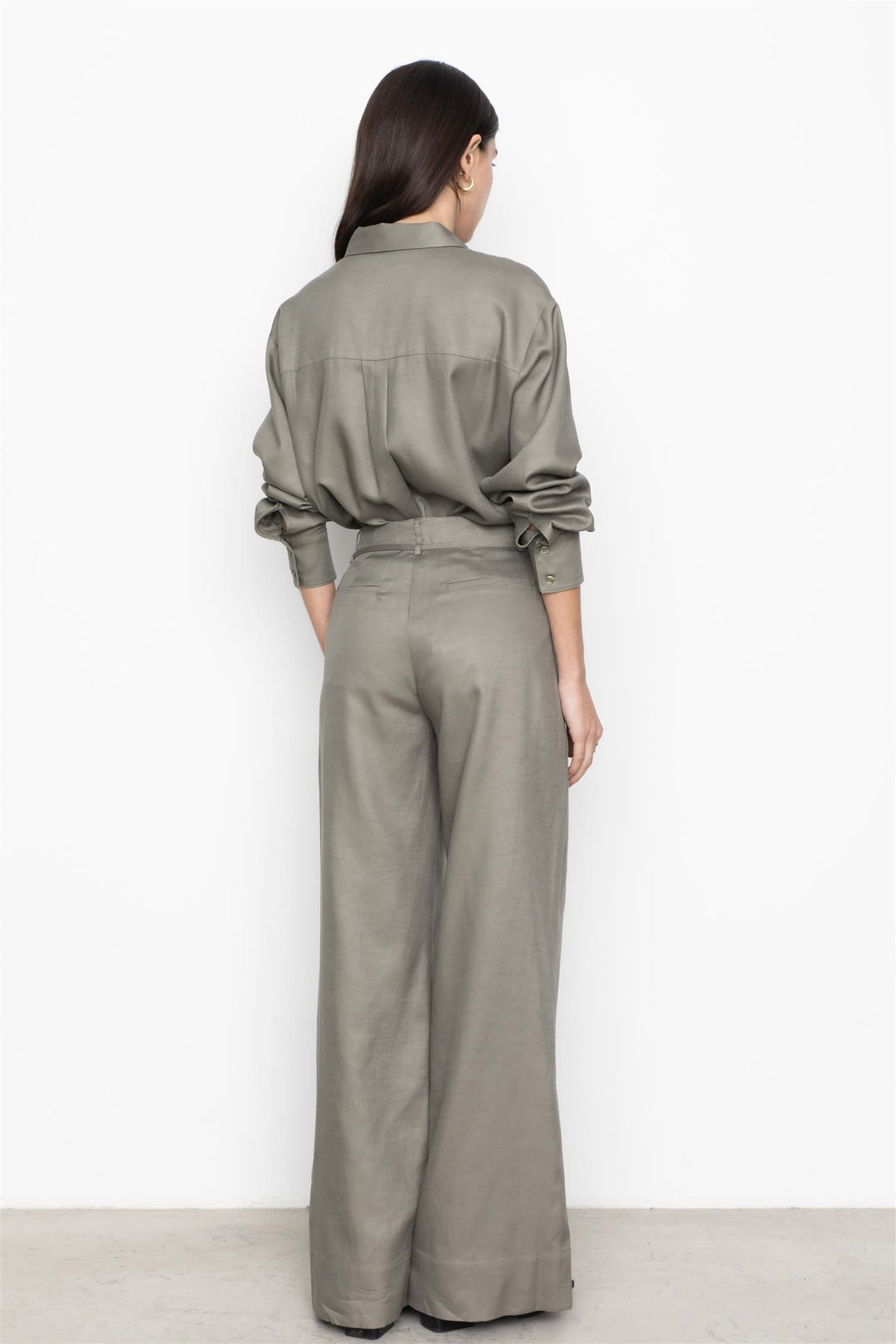 CAMILLA PIHL Abelone Trouser Army - Dale