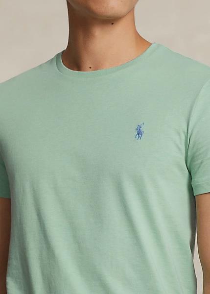 Custom Slim Fit Jersey T-Shirt Celadon