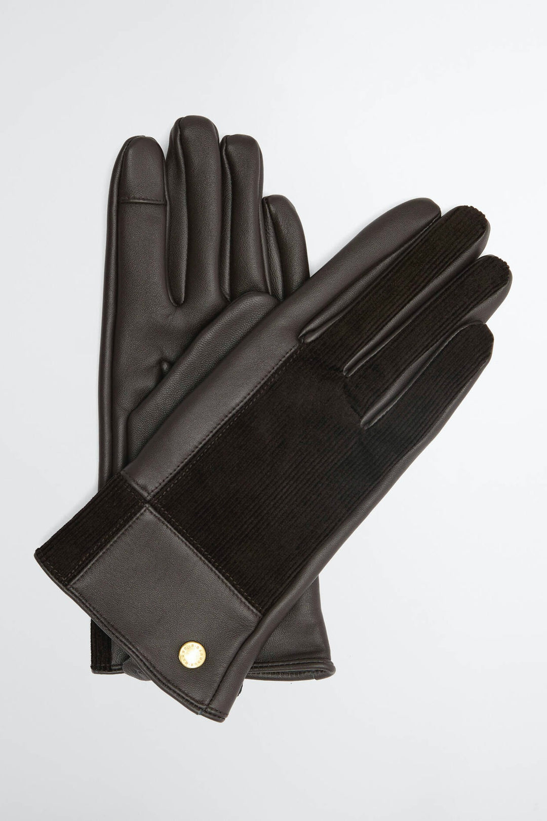 Barbour Dunswell Gloves Brown