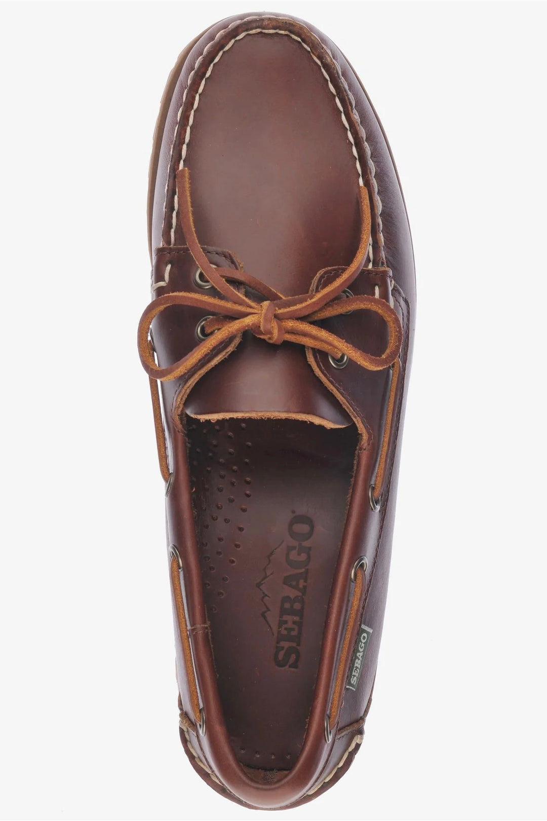 SEBAGO Ranger Waxy Leather Moccasin - Dale
