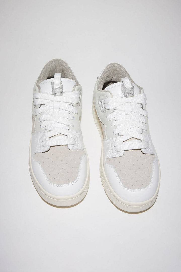 Low Top Sneakers White Dame