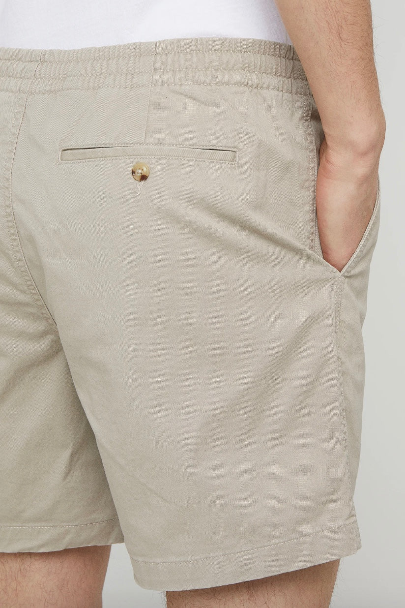 Prepster Stretch Chino Short Khaki Tan