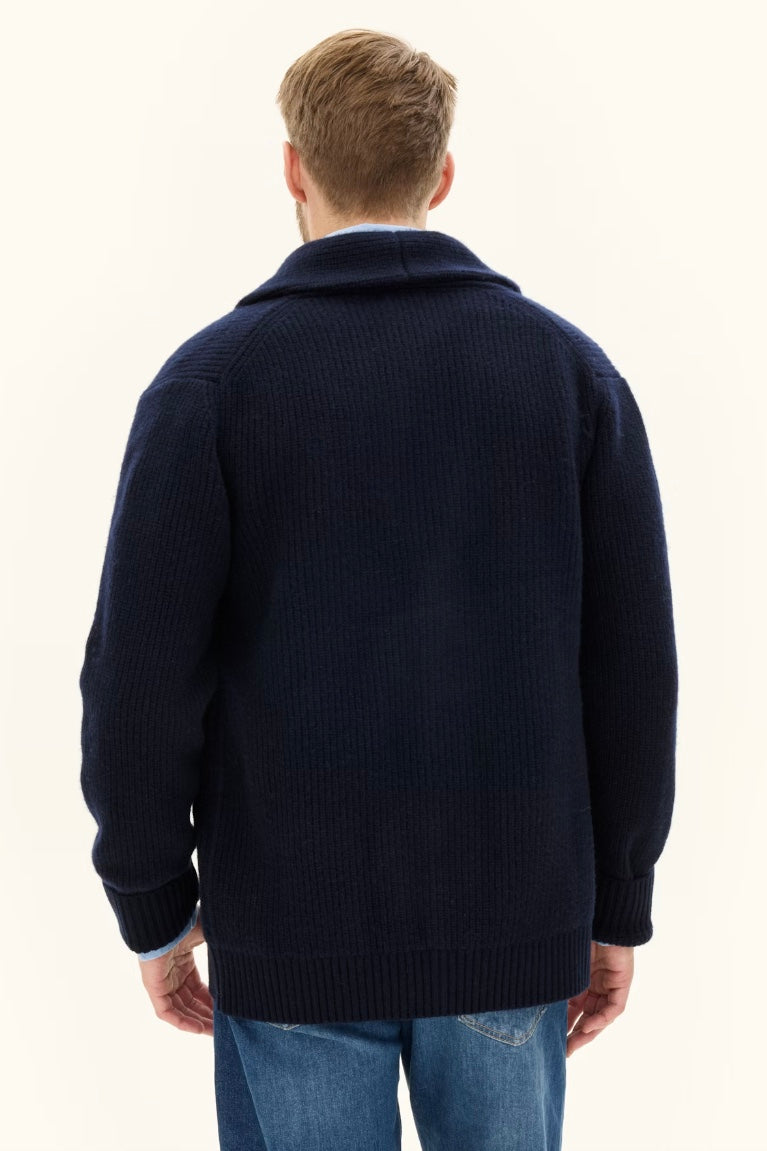 Roland Cardigan Night Blue