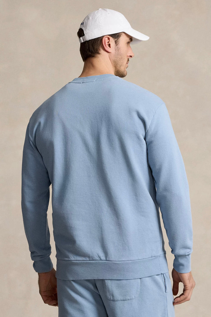 Loopback Fleece Sweatshirt  Channel Blue