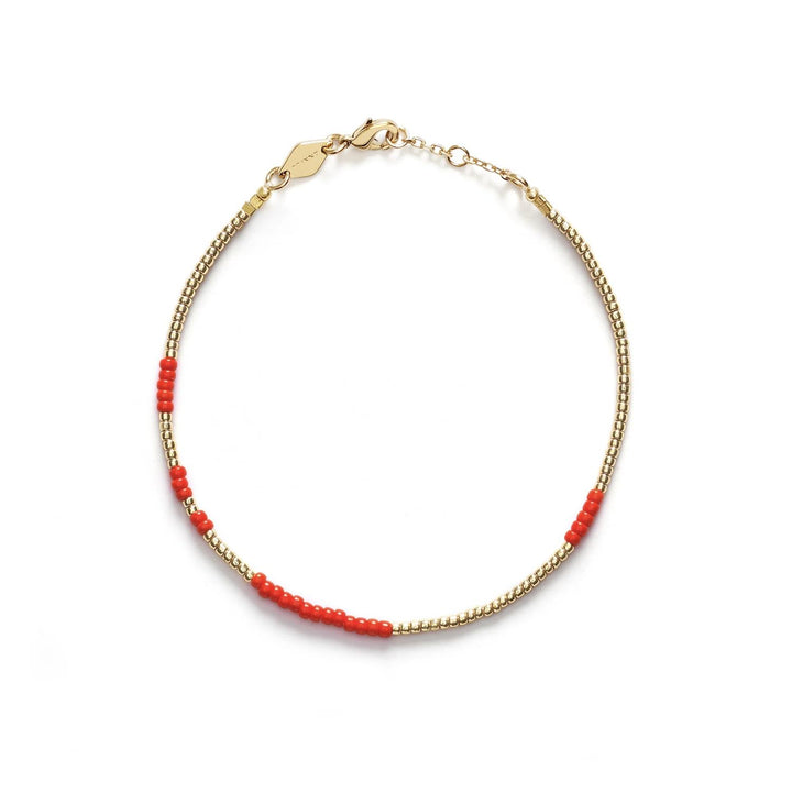 ANNI LU Asym Bracelet Red - Dale