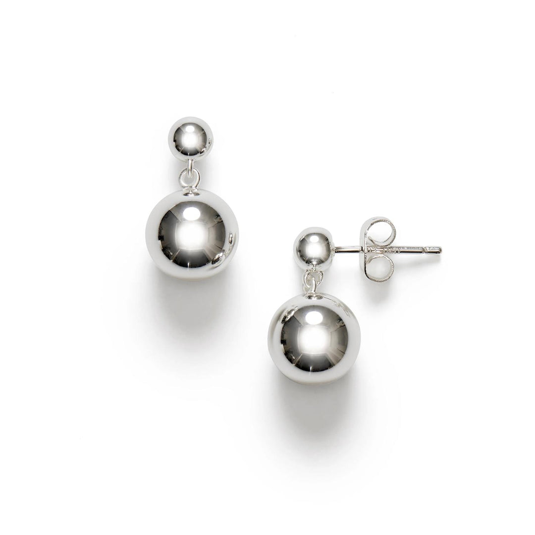 Silver Drop Earring - Main Image
