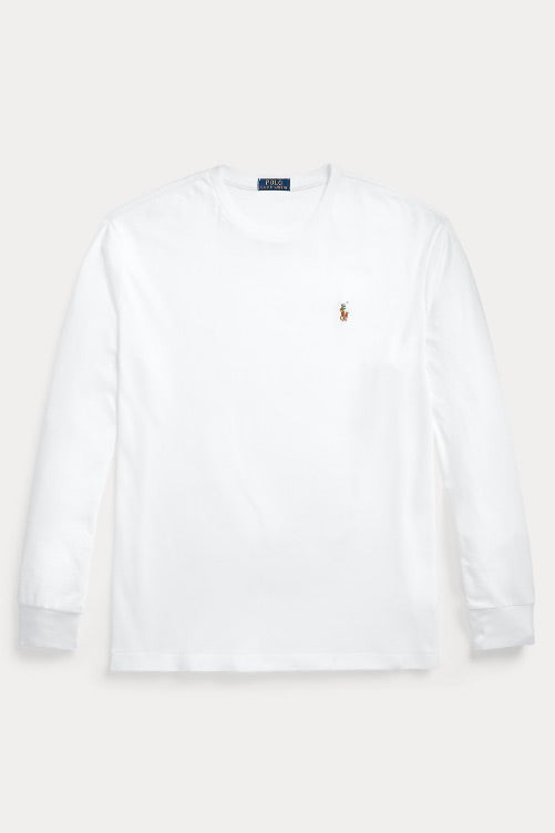 Custom Slim Fit Soft Cotton T-Shirt White