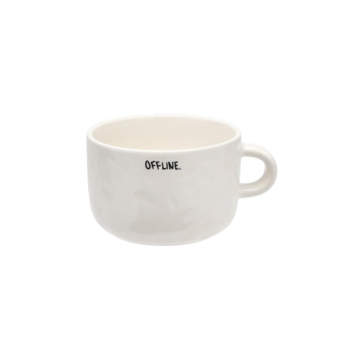 Offline Cappuccino Mug