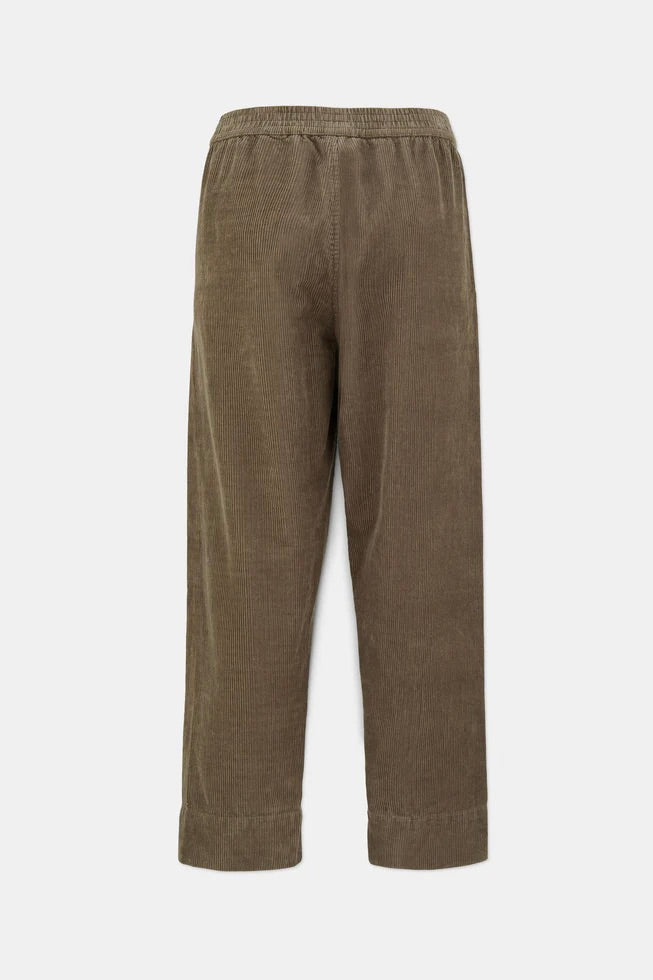 Coco Pant Corduroy Brown Khaki