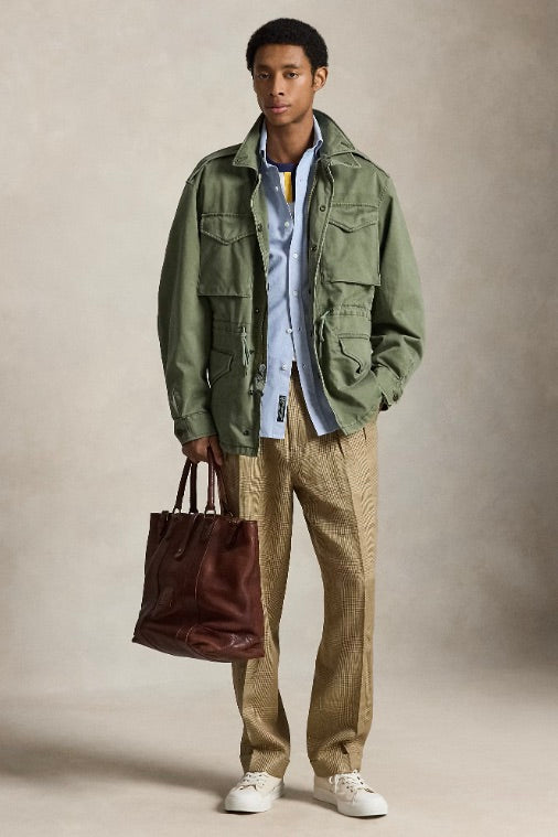 Sateen Field Jacket
