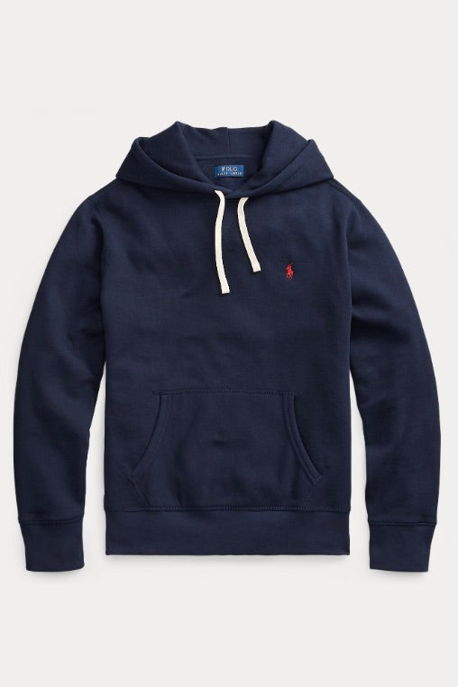 The RL Fleece Hoodie Cruise Navy