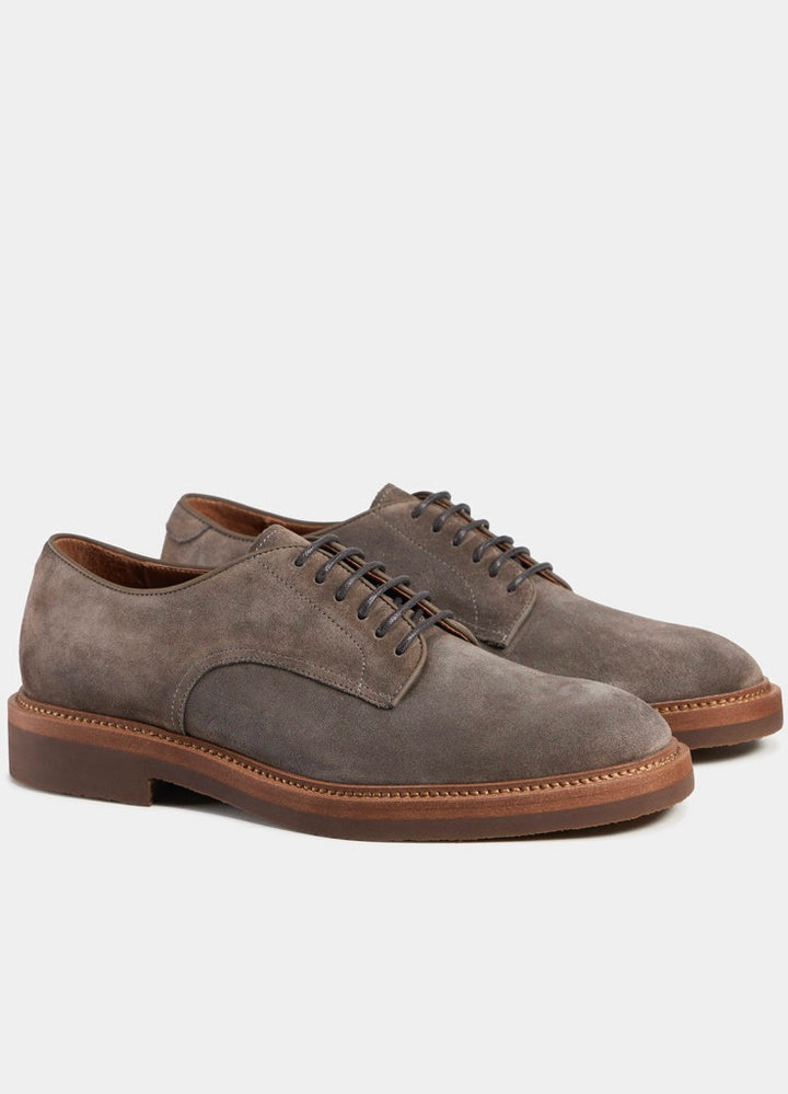 TGA 2450 Suede Shoe - Dale