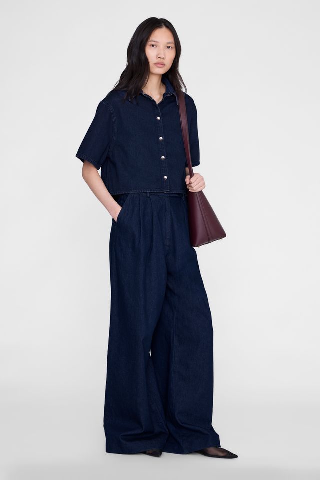 Lou Trouser Ink Blue