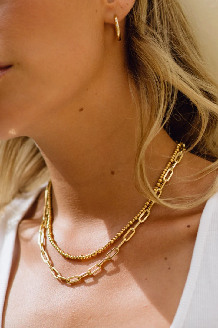 Slim Goldie Necklace