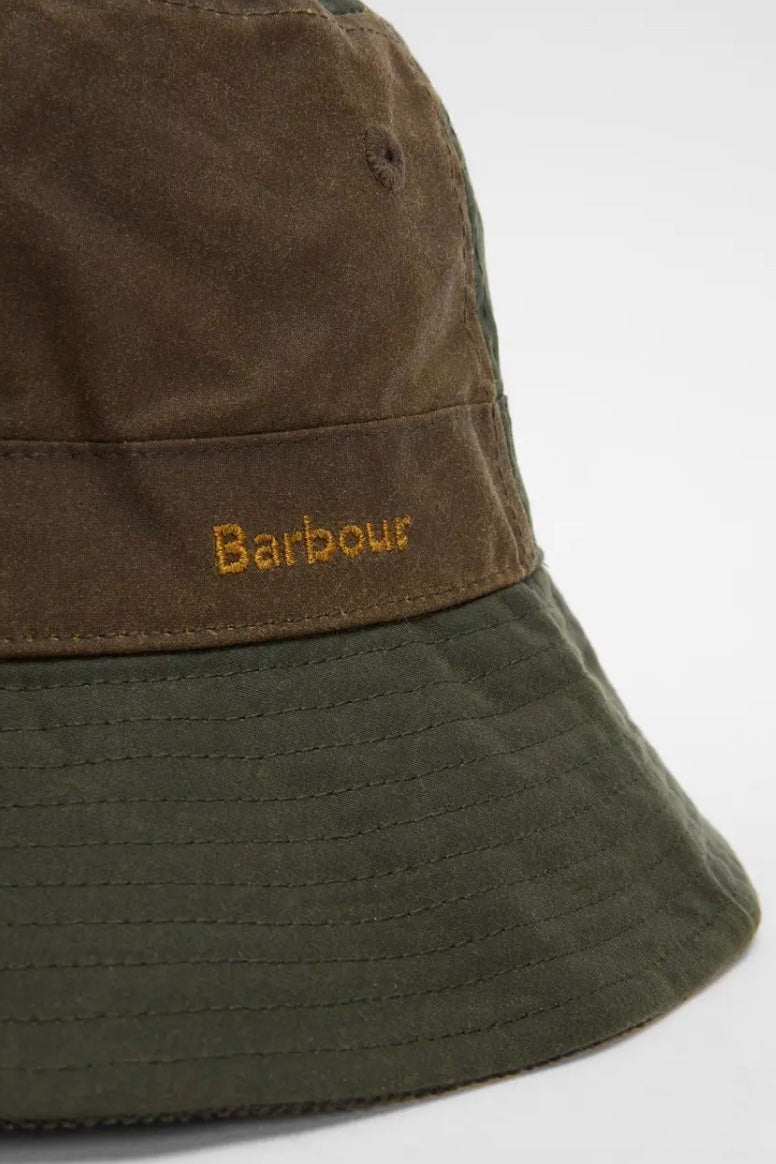 BARBOUR Barbour Brackley Wax Bucket Hat - Dale