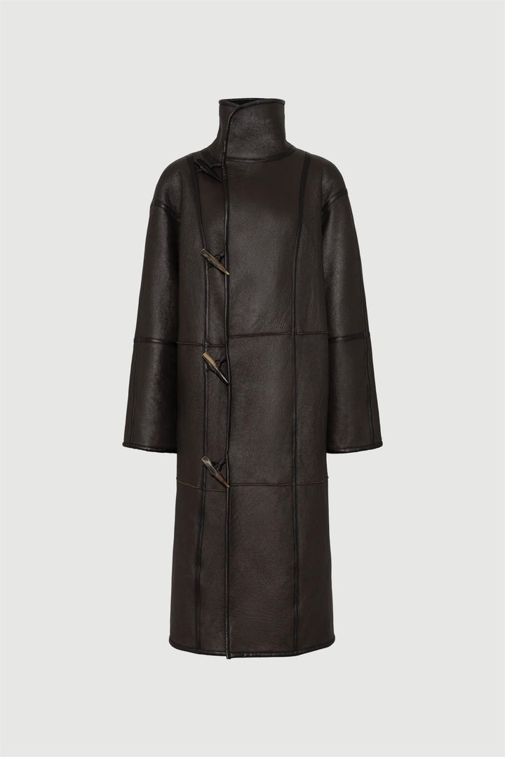 Hawk Jacket Long Brown