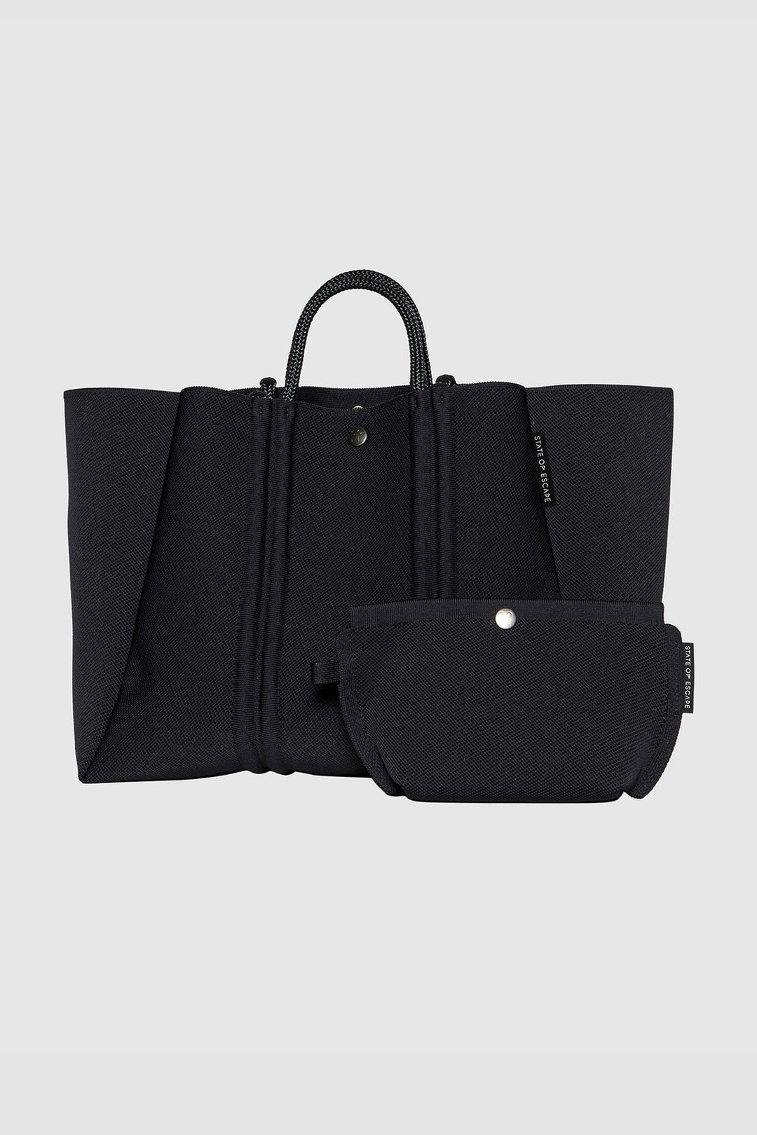Meridian Large Tote Black