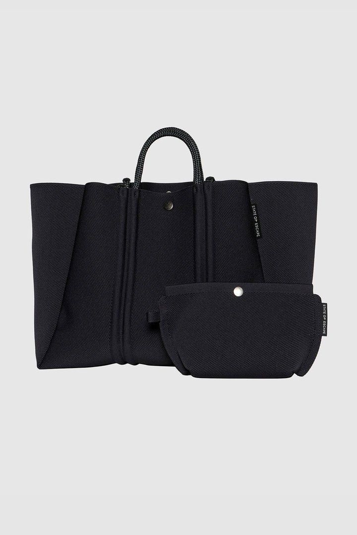 Meridian Large Tote Black