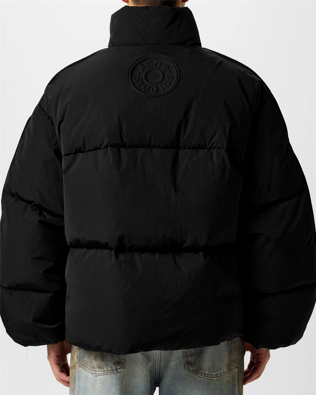 Down Puffer Jacket Anthracite/Black