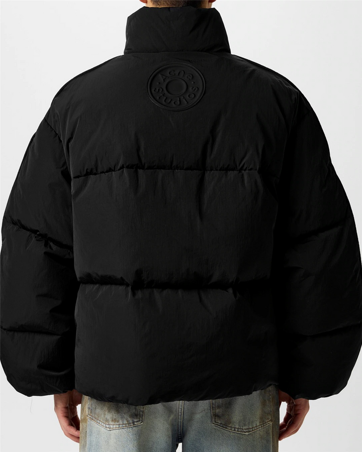 Down Puffer Jacket Anthracite/Black