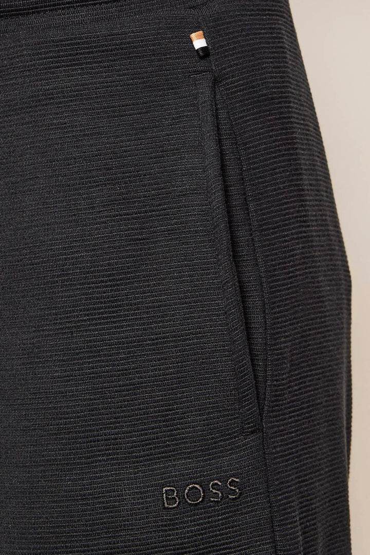 Rib Shorts Black