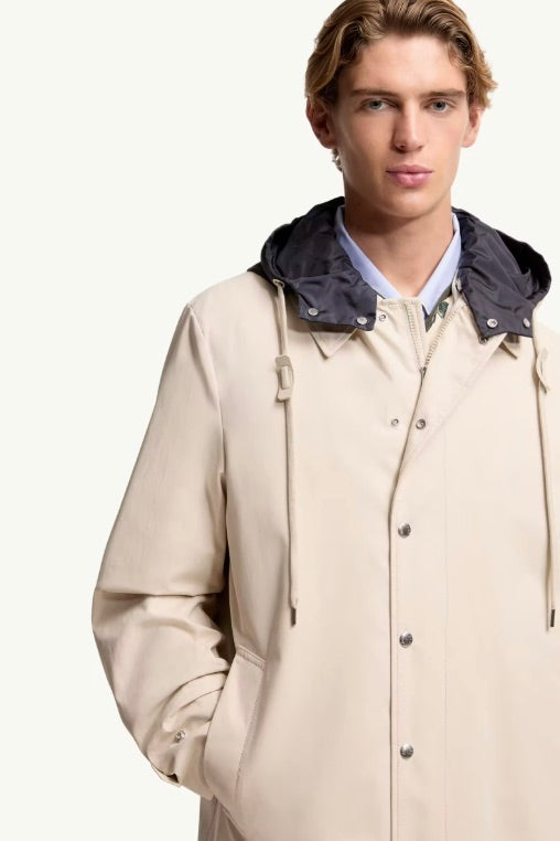 MONCLER Kervoyal Hooded Long Down Parka Jacket - Dale