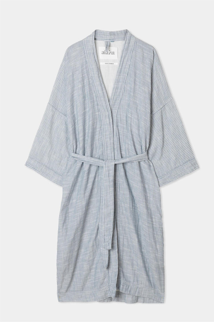 Bathrobe Striped